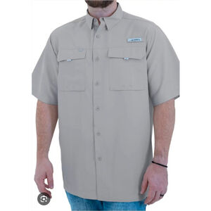 Men's HABIT Casual Button Down Shirt XXL Sedona Sage